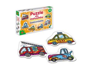 PUZZLE DLA MALUSZKÓW SAMOCHODZIKI ALEXANDER