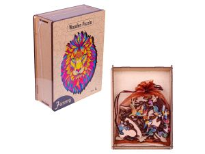PUZZLE DREWNIANE LEW NO-1006083 NORIMPEX