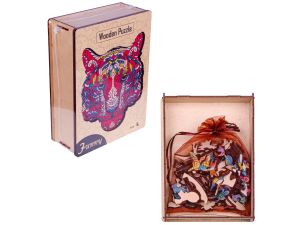 PUZZLE DREWNIANE LWICA NO-1006107 NORIMPEX