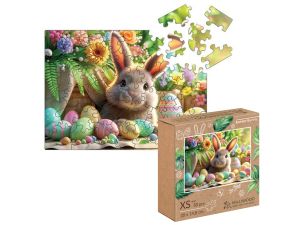 PUZZLE DREWNIANE MILLIWOOD 50 EL. WIELANO ZAJĄCZEK