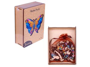 PUZZLE DREWNIANE MOTYL NO-1006085 NORIMPEX
