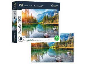 PUZZLE PRIME 1500 ATTHE FOOT OF ALPS GERMANY TREFL