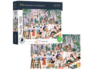 PUZZLE PRIME 1500 BOTANIC VIBES TREFL
