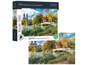 PUZZLE PRIME 1500 CHARMING CENTRAL PARK NEW YORK