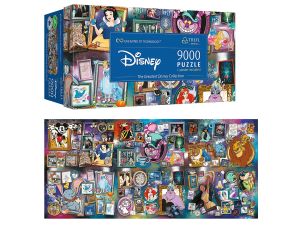 PUZZLE PRIME 9000EL THE GREATEST DISNEY COLLEC TRE