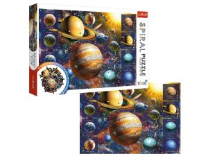 PUZZLE SPIRAL 1040 UKŁAD SŁONECZNY 40013 TREFL