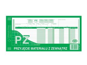 PZ PRZYJĘCIE MATERIAŁÓW 1/3 A3 362-2