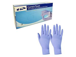 RĘKAWICE NITRYLOWE CORRECT-TOUCH ROZ XL A'100