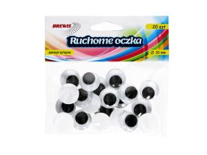 RUCHOME OCZKA RO12 20MM