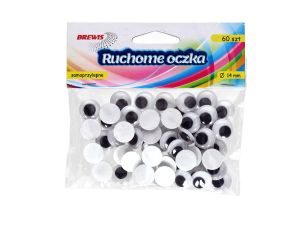 RUCHOME OCZKA RO9 14MM