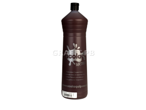 SCOLA TEMPERA SZK. 600 ML. BRĄZOWA 