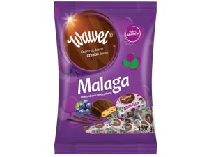 Cukierki WAWEL MALAGA 1kg