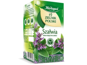 Herbata HERBAPOL ZIELNIK POLSKI SZAŁWIA 20x1,5g