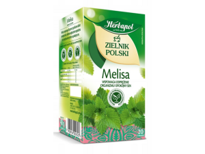 Herbata HERBAPOL ZIELNIK POLSKI MELISA 20x2g