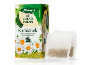 Herbata HERBAPOL ZIELNIK POLSKI RUMIANEK 20x1,5g