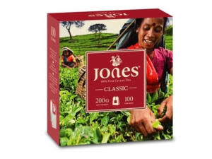 Herbata czarna  JONES 100t 