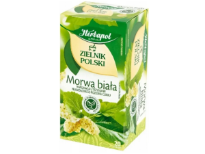Herbata HERBAPOL ZIELNIK POLSKI MORWA 20x20g