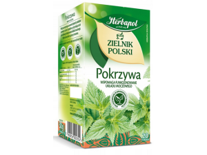 Herbata HERBAPOL ZIELNIK POLSKI POKRZYWA 20x1,5g
