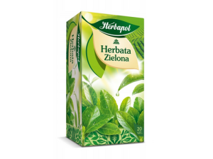 Herbata HERBAPOL ZIELONA EXP. 20x2g