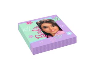 SERWETKI PAPIEROWE BARBIE SWEET LIFE 33X33CM GODAN