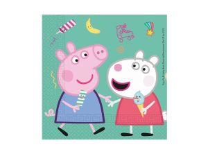 SERWETKI PAPIEROWE PEPPA PIG 20SZT GODAN