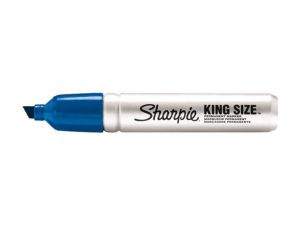 SHARPIE KING SIZE MET. MED. CHISEL NIEBIESKI 6,2MM