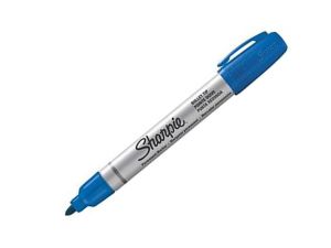 SHARPIE METAL SMALL BULLET NIEBIESKI 1,00MM