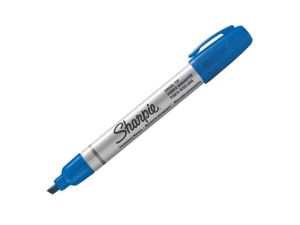 SHARPIE METAL SMALL CHISEL NIEBIESKI 1,00-4,00MM