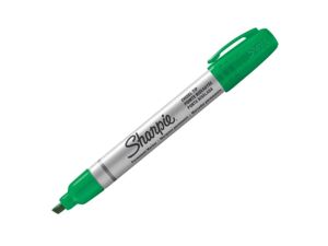 SHARPIE METAL SMALL CHISEL ZIELONY 1,00-4,00MM