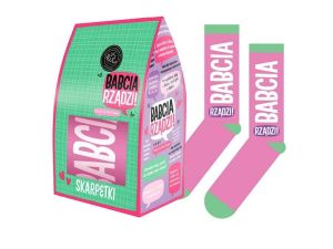 SKARPETY BABCIA RZĄDZI DRAGON