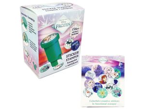 STEMPEL Z NAKLEJKAMI MIX 2 WZ FROZEN  DISNEY CORE