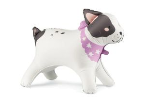 STOJĄCY BALON FOLIOWY BULDOG 75X57CM MIX PARTYDECO