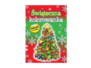 ŚWIĄTECZNA KOLOROWANKA 2194 MD