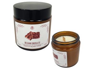 ŚWIECZKA SMELL ME BELGIAN CHOCOLATE 120ML PAVONCEL