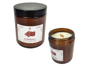 ŚWIECZKA SMELL ME BELGIAN CHOCOLATE 250ML PAVONCEL