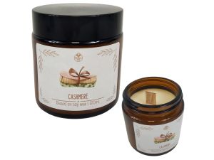 ŚWIECZKA SMELL ME CASHMERE 120ML PAVONCELLA