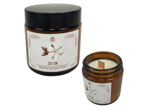 ŚWIECZKA SMELL ME COTTON 120ML PAVONCELLA