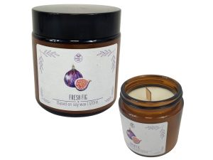 ŚWIECZKA SMELL ME FRESH FIG 120ML PAVONCELLA