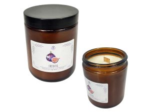 ŚWIECZKA SMELL ME FRESH FIG 250ML PAVONCELLA