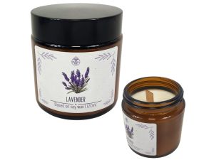 ŚWIECZKA SMELL ME LAVENDER 120ML PAVONCELLA
