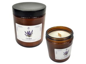 ŚWIECZKA SMELL ME LAVENDER 250ML PAVONCELLA