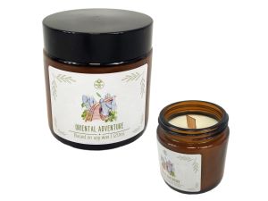 ŚWIECZKA SMELL ME ORIENTAL ADVENTURE 120ML PAVONCE