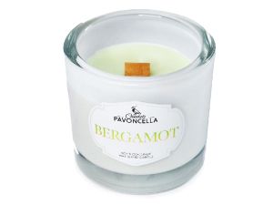 ŚWIECZKA SOJOWA BERGAMOT 170ML PAVONCELLA