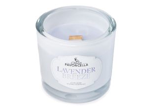 ŚWIECZKA SOJOWA LAVENDER BREEZE 170ML PAVONCELLA