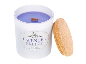 ŚWIECZKA SOJOWA LAVENDER BREEZE135ML PAVONCELLA