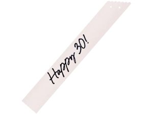 SZARFA HAPPY 30 KREM 76CM PARTYDECO