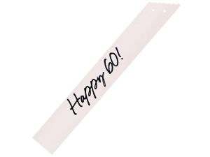 SZARFA HAPPY 60 KREM 76CM PARTYDECO