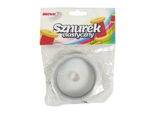 SZNUREK ELASTYCZNY SZE6 BRĄZOWY BREWIS