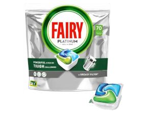 TABLETKI DO ZMYWARKI FAIRY 70 SZTUK ALL IN ONE