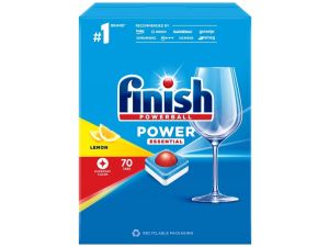 TABLETKI DO ZMYWARKI FINISH POWER ESSENTIAL 70 LEMON